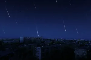 Chuva de meteoros